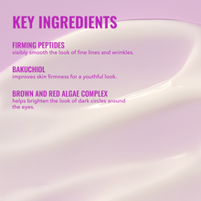 Load image into Gallery viewer, Firming Peptide Eye Cream