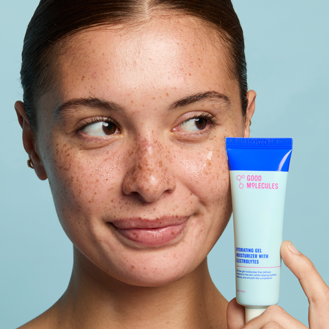 Hydrating Gel Moisturizer with Electrolytes