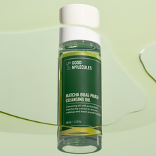 Load image into Gallery viewer, Matcha Dual-Phase Cleansing Oil