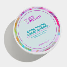 Load image into Gallery viewer, Caffeine Energizing Hydrogel Eye Patches